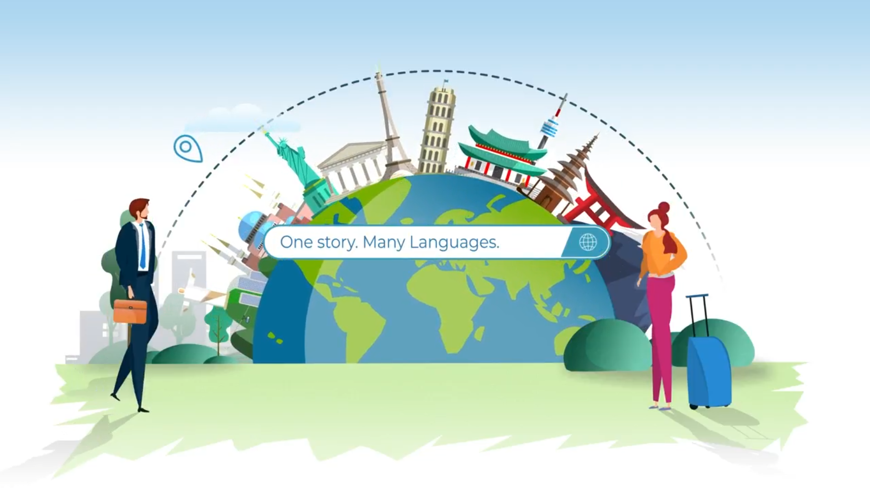 Multi-Languages Video